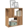 Engineered wood oak artisan bookshelf 60x24x63 cm by , Bookcases and shelves - Ref: Foro24-856729, Price: 44,59 €, Discount: %