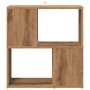 Engineered wood oak artisan bookshelf 60x24x63 cm by , Bookcases and shelves - Ref: Foro24-856729, Price: 44,59 €, Discount: %