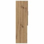 Washing machine cabinet in artisan oak, 70.5x25.5x90 cm by , Accessories for washing machines and dryers - Ref: Foro24-856638...