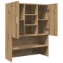 Waschmaschinenschrank Eiche Handwerker 70,5x25,5x90 cm von , Zubehör für Waschmaschinen und Trockner - Ref: Foro24-856638, Pr...