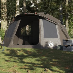 Waterproof gray fishing store for 5 people by , tents - Ref: Foro24-4009390, Price: 121,59 €, Discount: %