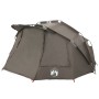 Tienda de pesca para 5 personas impermeable gris de , Tiendas de campaña - Ref: Foro24-4009390, Precio: 121,59 €, Descuento: %