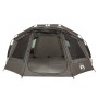 Tienda de pesca para 5 personas impermeable gris de , Tiendas de campaña - Ref: Foro24-4009390, Precio: 121,59 €, Descuento: %