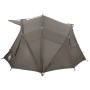 Tienda de pesca para 5 personas impermeable gris de , Tiendas de campaña - Ref: Foro24-4009390, Precio: 121,59 €, Descuento: %