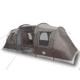 Tunnel tent for 4 people, waterproof, brown. | Foro24|Onlineshop| Casa, Jardín y Más Foro24.es