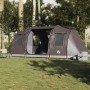 Tunnel tent for 4 people, waterproof, brown. | Foro24|Onlineshop| Casa, Jardín y Más Foro24.es