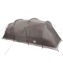 Tunnel tent for 4 people, waterproof, brown. | Foro24|Onlineshop| Casa, Jardín y Más Foro24.es