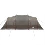 Tunnel tent for 4 people, waterproof, brown. | Foro24|Onlineshop| Casa, Jardín y Más Foro24.es