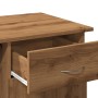 Engineered oak wood artisan desk 100x50x76 cm by , Desks - Ref: Foro24-855955, Price: 94,76 €, Discount: %