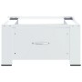 Pedestal support for washing machine with white drawer by , Accessories for washing machines and dryers - Ref: Foro24-4009868...