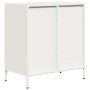 Kaltgewalzter weißer Stahlschrank 68x39x73,5 cm | Foro24|Onlineshop| Casa, Jardín y Más Foro24.es