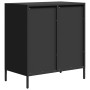 Cold-rolled black steel sideboard 68x39x73.5 cm by , Sideboards - Ref: Foro24-851256, Price: 189,01 €, Discount: %