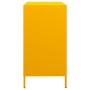 Aparador acero laminado en frío amarillo mostaza 68x39x73,5 cm de , Aparadores - Ref: Foro24-851289, Precio: 192,06 €, Descue...