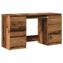 Escritorio madera de ingeniería envejecida 140x50x77 cm de , Escritorios - Ref: Foro24-855960, Precio: 187,02 €, Descuento: %