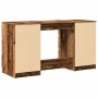 Escritorio madera de ingeniería envejecida 140x50x77 cm de , Escritorios - Ref: Foro24-855960, Precio: 187,02 €, Descuento: %