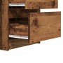 Escritorio madera de ingeniería envejecida 140x50x77 cm | Foro24|Onlineshop| Casa, Jardín y Más Foro24.es