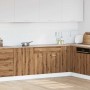 Armario inferior cajón madera roble artisan 80x46x81,5 cm de , Armarios de cocina - Ref: Foro24-856093, Precio: 101,68 €, Des...