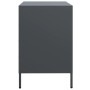 Cold-rolled steel sideboard in anthracite color, 68x39x58.5 cm by , Sideboards - Ref: Foro24-851294, Price: 165,95 €, Discoun...