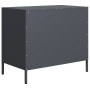 Cold-rolled steel sideboard in anthracite color, 68x39x58.5 cm by , Sideboards - Ref: Foro24-851294, Price: 165,95 €, Discoun...