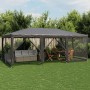 Carpa para fiestas 10 paredes de malla HDPE gris antracita 6x4m | Foro24|Onlineshop| Casa, Jardín y Más Foro24.es