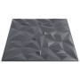 Paneles de pared 12 uds XPS amatista gris 50x50 cm 3 m² | Foro24|Onlineshop| Casa, Jardín y Más Foro24.es