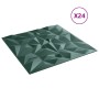 24 units of green amethyst XPS wall panels 50x50 cm 6 m² | Foro24|Onlineshop| Casa, Jardín y Más Foro24.es