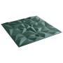 24 units of green amethyst XPS wall panels 50x50 cm 6 m² | Foro24|Onlineshop| Casa, Jardín y Más Foro24.es