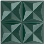 24 units of green origami XPS wall panels 50x50 cm 6 m² | Foro24|Onlineshop| Casa, Jardín y Más Foro24.es