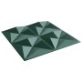 24 units of green origami XPS wall panels 50x50 cm 6 m² | Foro24|Onlineshop| Casa, Jardín y Más Foro24.es