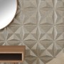 Wall panels 48 pcs XPS origami Beton 50x50 cm 12 m² | Foro24|Onlineshop| Casa, Jardín y Más Foro24.es