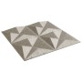 Wandpaneele 48 Stück XPS Origami Beton 50x50 cm 12 m² | Foro24|Onlineshop| Casa, Jardín y Más Foro24.es