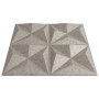 Wandpaneele 48 Stück XPS Origami Beton 50x50 cm 12 m² | Foro24|Onlineshop| Casa, Jardín y Más Foro24.es