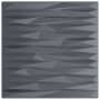 Wall panels 48 pcs XPS gray stone 50x50 cm 12 m² | Foro24|Onlineshop| Casa, Jardín y Más Foro24.es