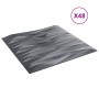 Paneles de pared 48 uds XPS piedra gris 50x50 cm 12 m² | Foro24|Onlineshop| Casa, Jardín y Más Foro24.es