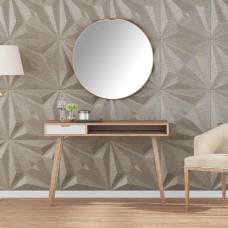 Paneles de pared 24 uds XPS estrella Beton 50x50 cm 6 m² de , Recubrimiento de paredes - Ref: Foro24-4100072, Precio: 69,62 €...