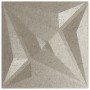 Paneles de pared 24 uds XPS estrella Beton 50x50 cm 6 m² de , Recubrimiento de paredes - Ref: Foro24-4100072, Precio: 69,62 €...