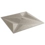 Paneles de pared 24 uds XPS estrella Beton 50x50 cm 6 m² de , Recubrimiento de paredes - Ref: Foro24-4100072, Precio: 69,62 €...