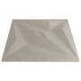 Wall panels 24 pcs XPS star Beton 50x50 cm 6 m² by , Wall covering - Ref: Foro24-4100072, Price: 69,62 €, Discount: %