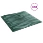 Wandpaneele 48 Stück XPS grüner Stein 50x50 cm 12 m² | Foro24|Onlineshop| Casa, Jardín y Más Foro24.es