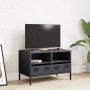 TV-Möbel aus kaltgewalztem Stahl in Anthrazit 68x39x43,5 cm | Foro24|Onlineshop| Casa, Jardín y Más Foro24.es