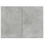 Armario colgante contrachapada gris hormigón 80x31x60 cm de , Armarios de cocina - Ref: Foro24-856109, Precio: 53,54 €, Descu...