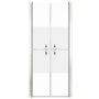 ESG shower door half frosted 101x190 cm by vidaXL, shower doors - Ref: Foro24-148791, Price: 186,92 €, Discount: %