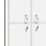 ESG shower door half frosted 101x190 cm by vidaXL, shower doors - Ref: Foro24-148791, Price: 186,92 €, Discount: %