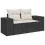 7-piece garden sofa set with black synthetic rattan cushions | Foro24|Onlineshop| Casa, Jardín y Más Foro24.es