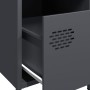 Bedside tables 2 units anthracite gray steel 35x39x43.5 cm | Foro24|Onlineshop| Casa, Jardín y Más Foro24.es