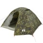 Tienda de campaña iglú para 4 personas impermeable camuflaje | Foro24|Onlineshop| Casa, Jardín y Más Foro24.es