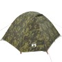 Tienda de campaña iglú para 4 personas impermeable camuflaje | Foro24|Onlineshop| Casa, Jardín y Más Foro24.es