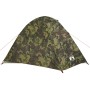 Tienda de campaña iglú para 4 personas impermeable camuflaje de , Tiendas de campaña - Ref: Foro24-4009620, Precio: 96,16 €, ...