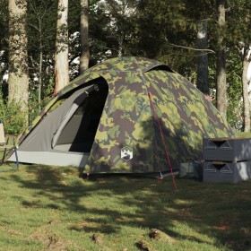 Igloo tent for 3 people, waterproof, camouflage