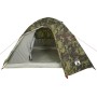 Tienda de campaña iglú para 3 personas impermeable camuflaje de , Tiendas de campaña - Ref: Foro24-4009617, Precio: 80,27 €, ...